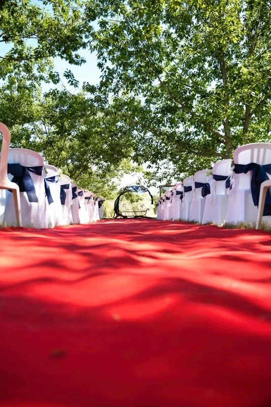 White Chair Covers – photo 3
